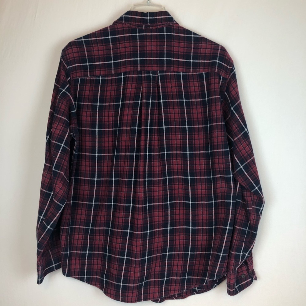 St John’s Bay Men’s Flannel Shirt - Picture 2 of 6